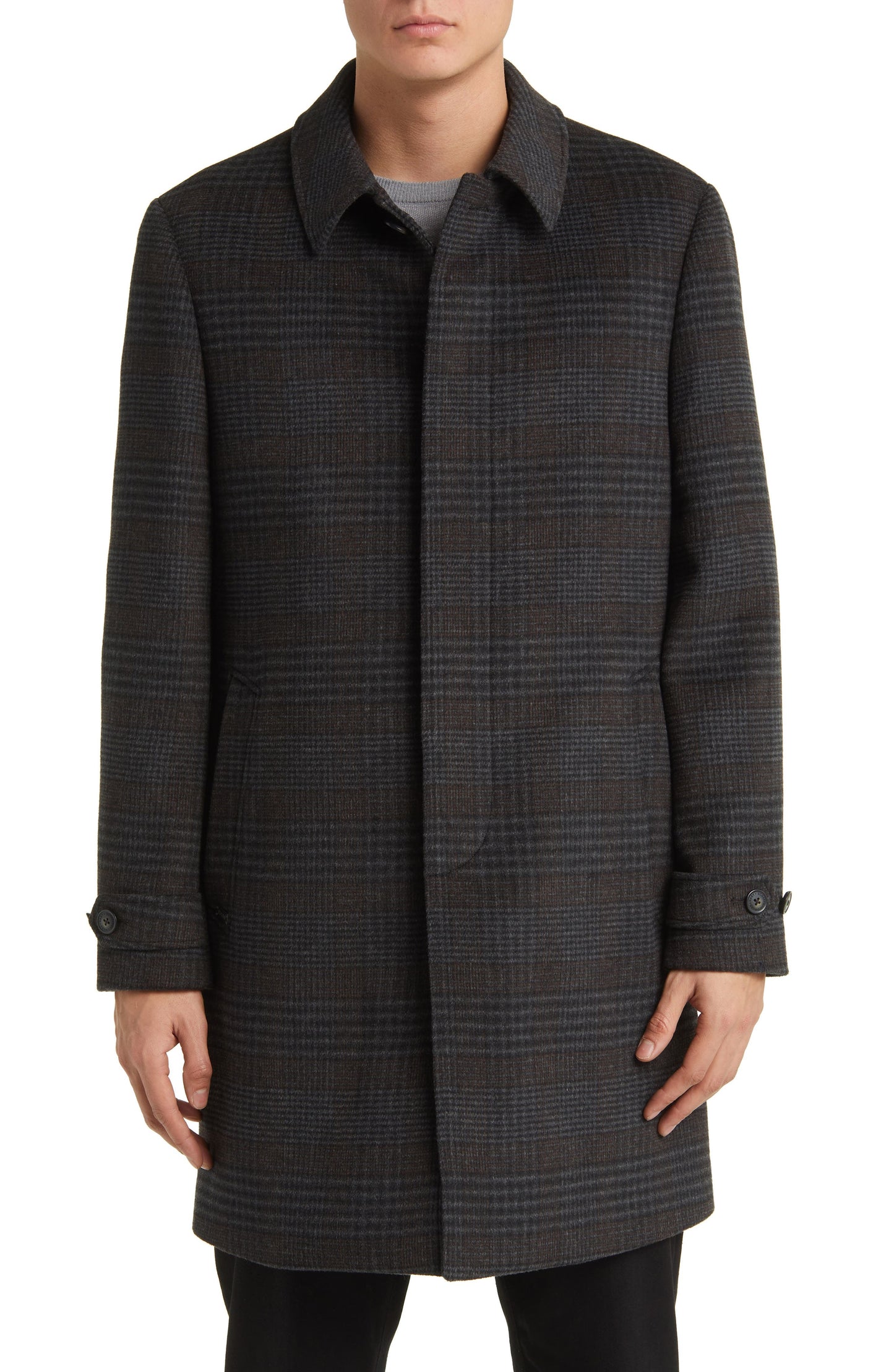 Armitage Wool Blend Topcoat Call Me Petty