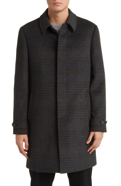 Armitage Wool Blend Topcoat Call Me Petty