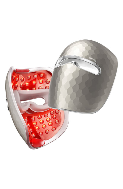 ReGlow 4-in-1 LED Light Therapy Mask Silver Call Me Petty