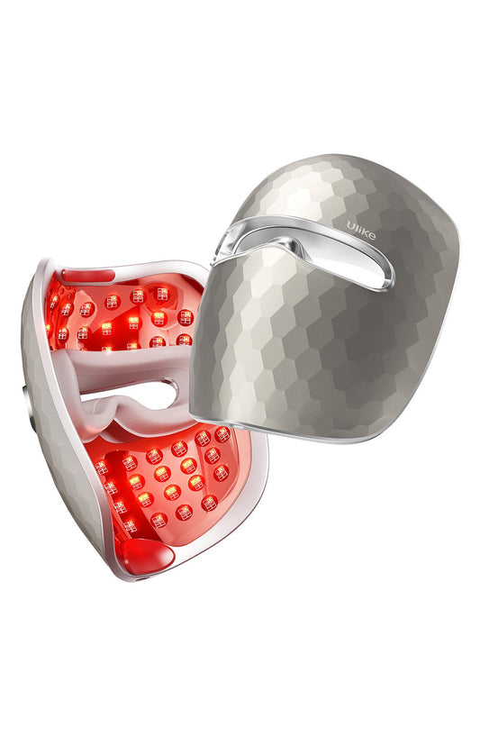 ReGlow 4-in-1 LED Light Therapy Mask Silver Call Me Petty