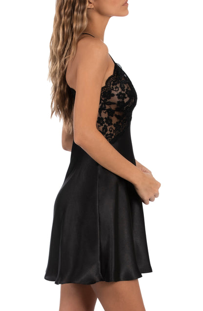 Lace & Satin Chemise Call Me Petty