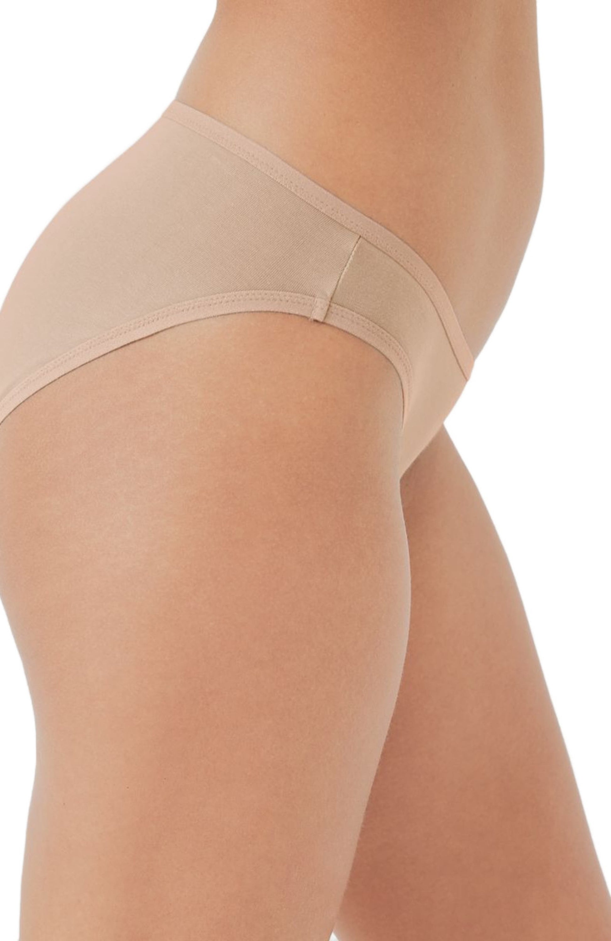 Organic Cotton Everyday Classic Fit Bikini 6-Pack Call Me Petty
