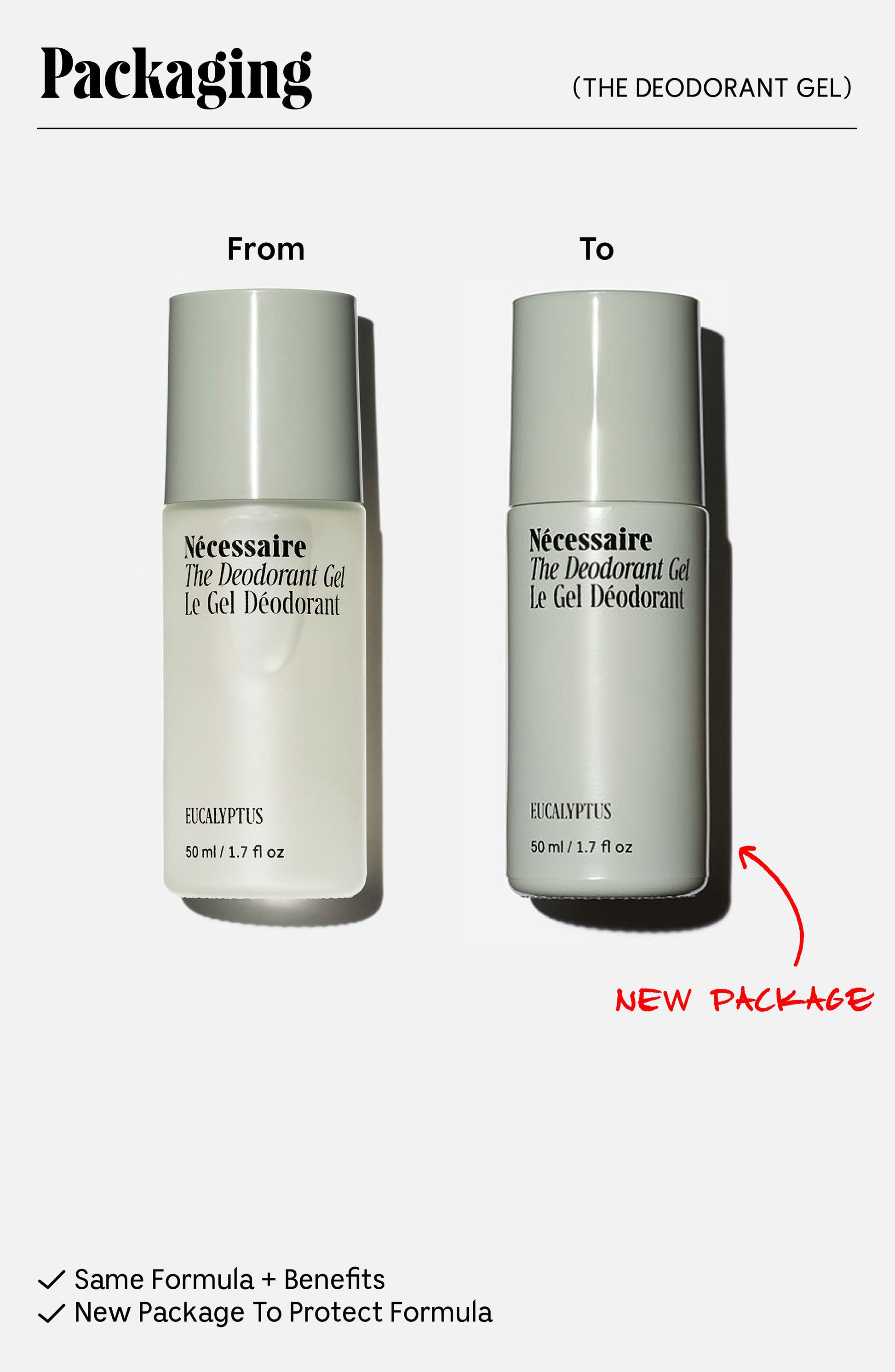 The Deodorant Gel Call Me Petty