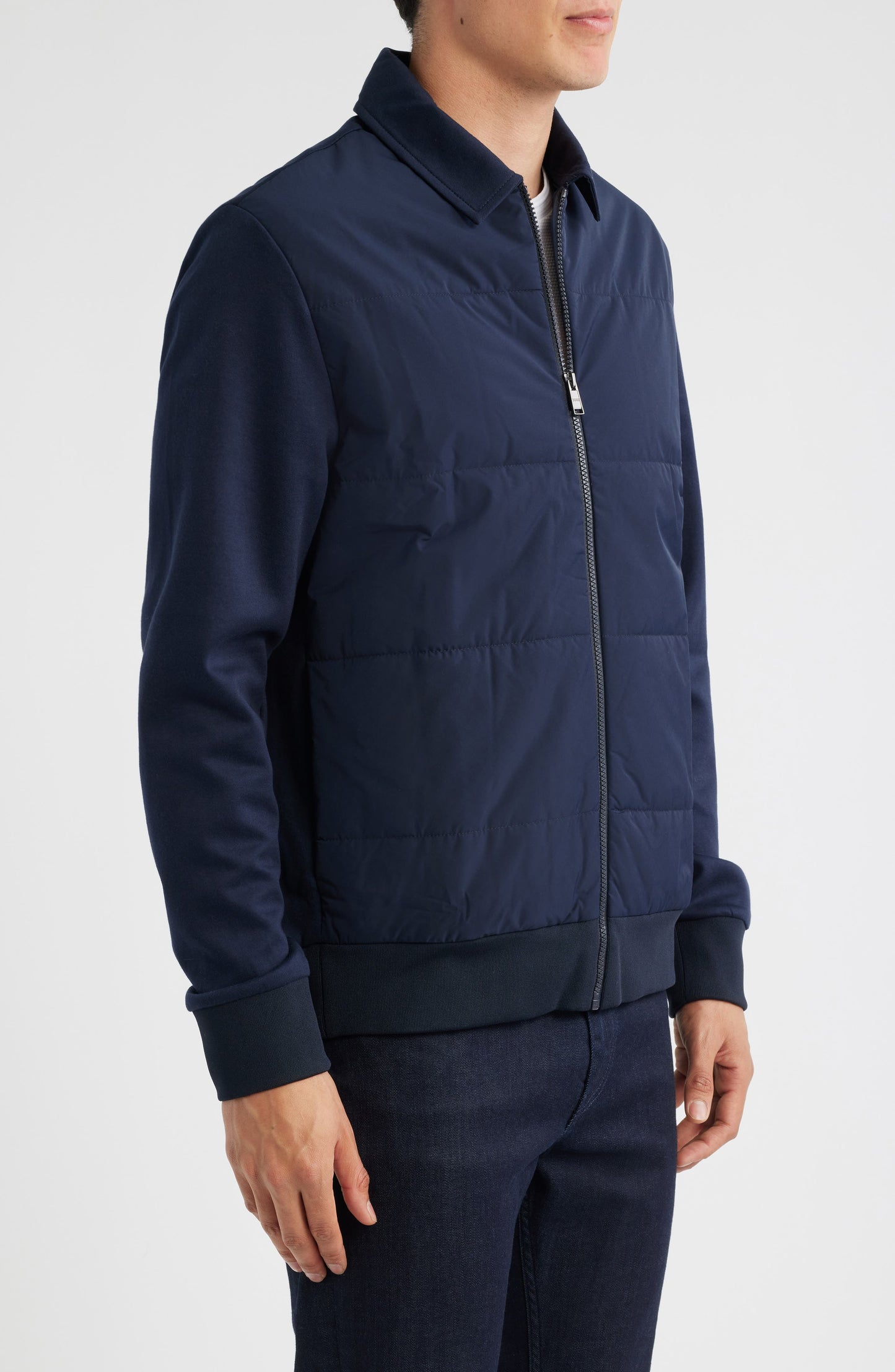 Sigmon Quilted Zip Jacket Call Me Petty