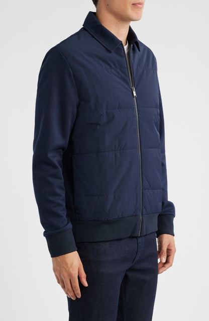 Sigmon Quilted Zip Jacket Call Me Petty
